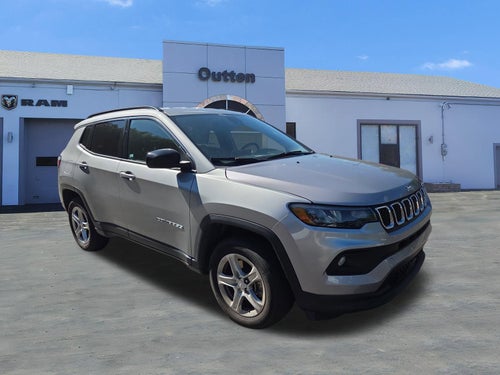 2024 Jeep Compass Latitude 4x4