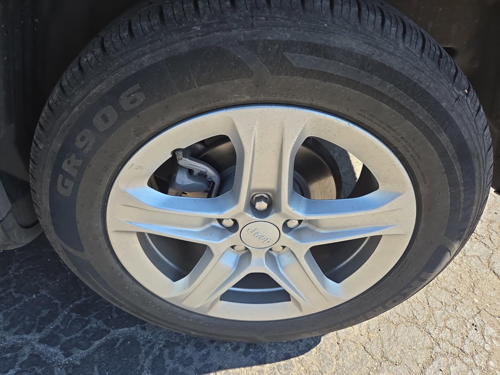 2024 Jeep Compass Latitude 4x4