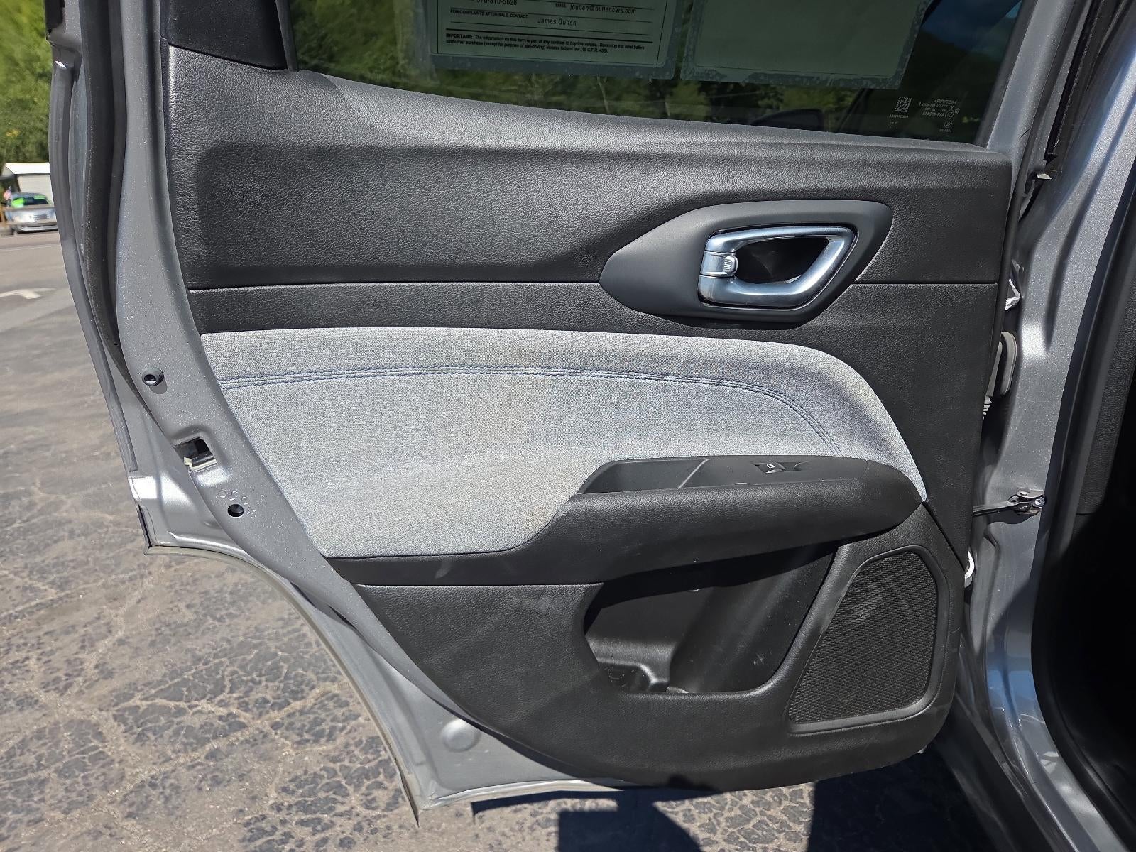 2024 Jeep Compass Latitude 4x4