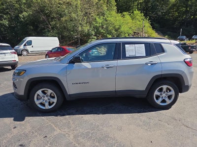 2024 Jeep Compass Latitude 4x4