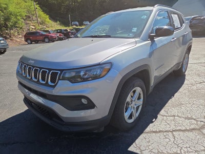 2024 Jeep Compass Latitude 4x4