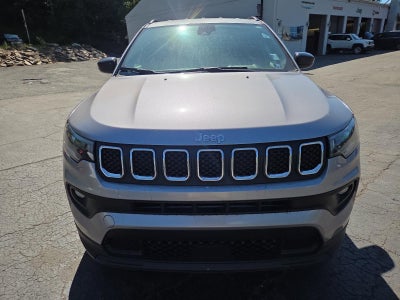 2024 Jeep Compass Latitude 4x4
