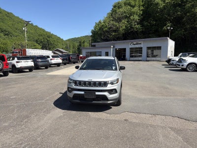 2024 Jeep Compass Latitude 4x4