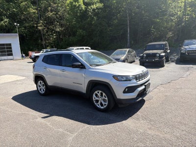2024 Jeep Compass Latitude 4x4