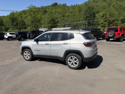 2024 Jeep Compass Latitude 4x4