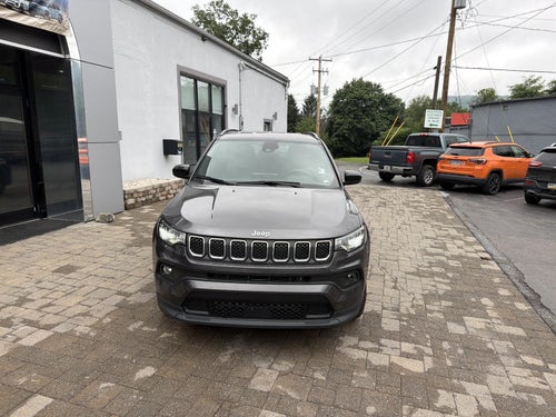 2024 Jeep Compass Latitude 4x4