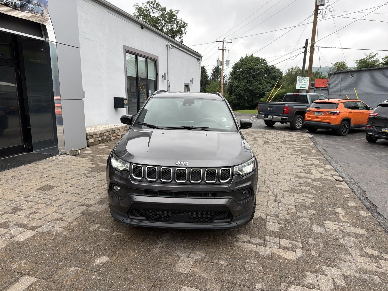 2024 Jeep Compass Latitude 4x4