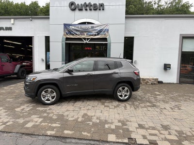 2024 Jeep Compass Latitude 4x4