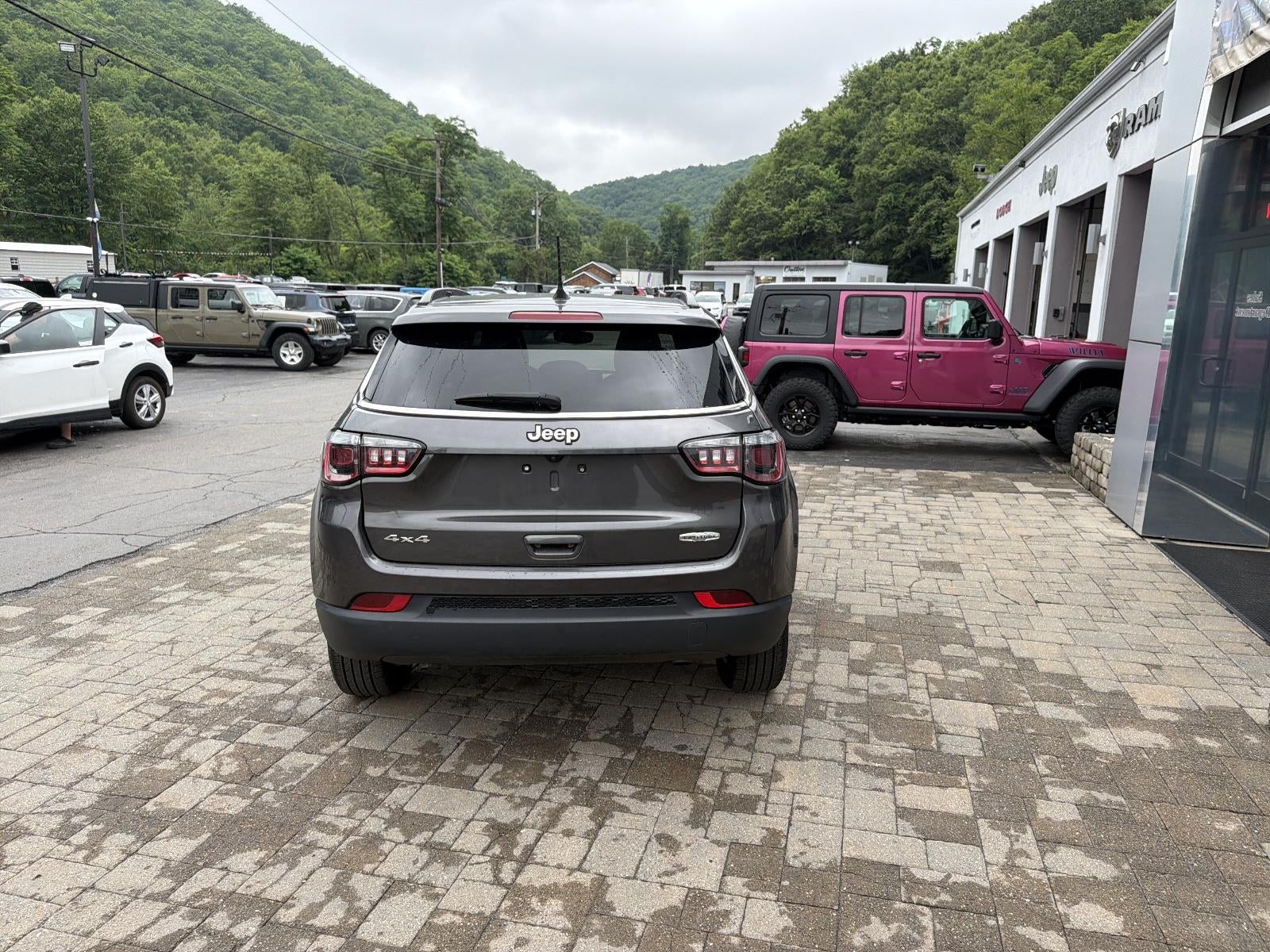 2024 Jeep Compass Latitude 4x4