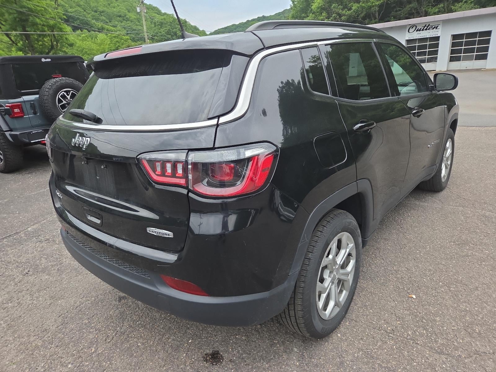 2024 Jeep Compass Latitude 4x4