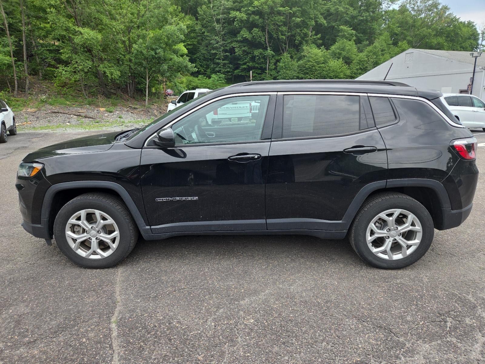 2024 Jeep Compass Latitude 4x4
