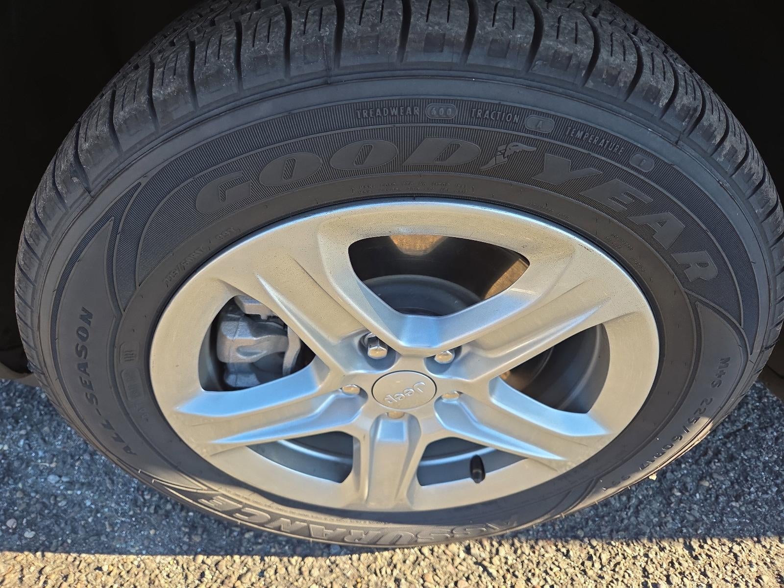 2024 Jeep Compass Latitude 4x4