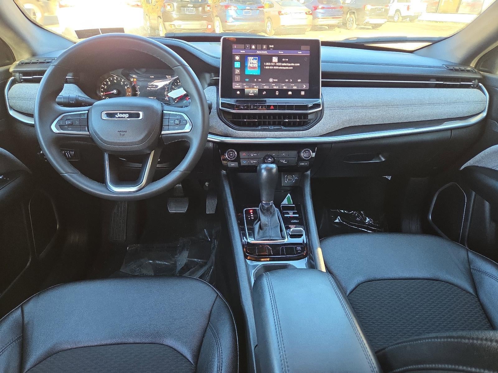 2024 Jeep Compass Latitude 4x4