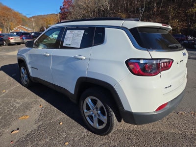 2024 Jeep Compass Latitude 4x4