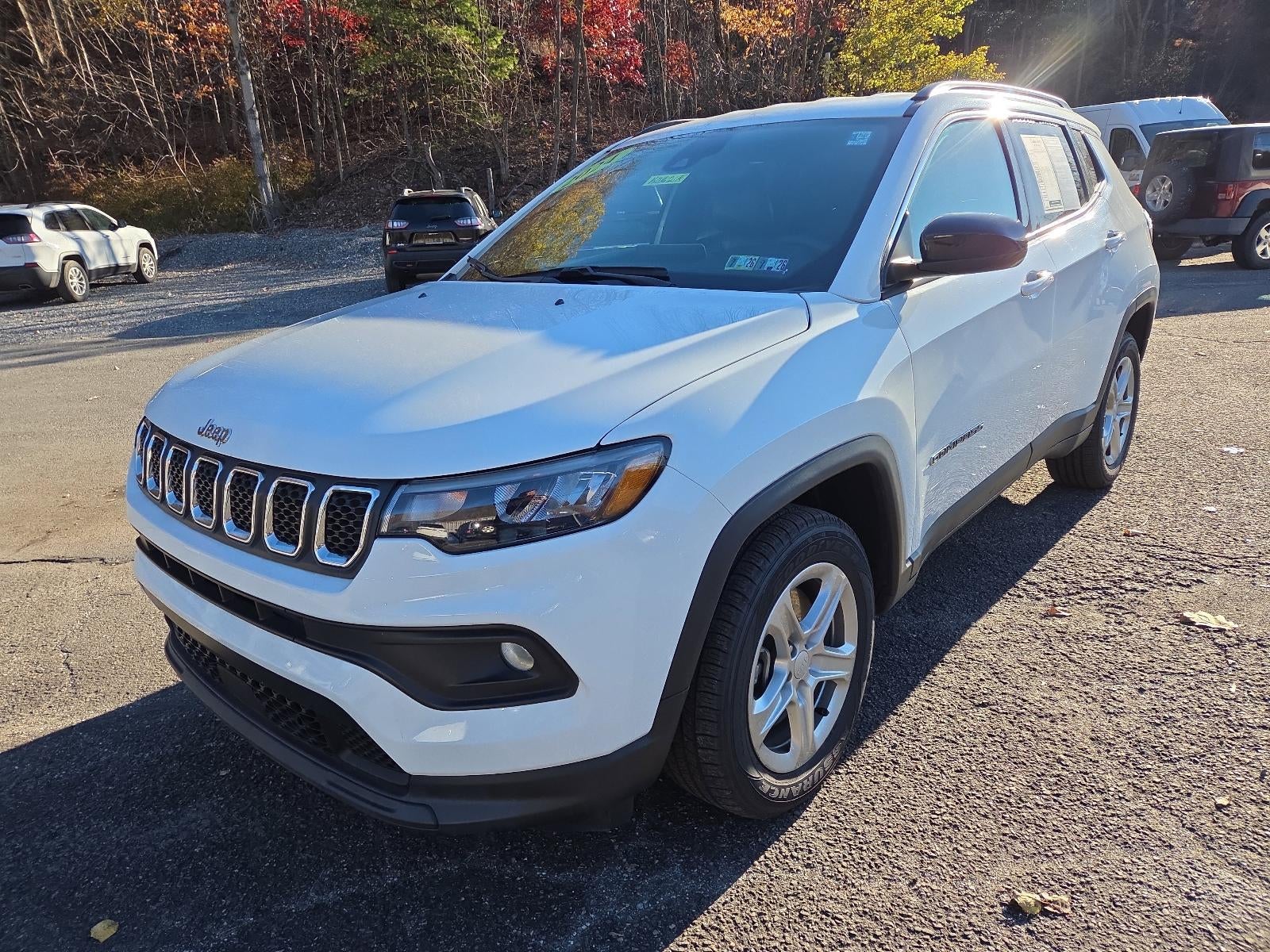 2024 Jeep Compass Latitude 4x4