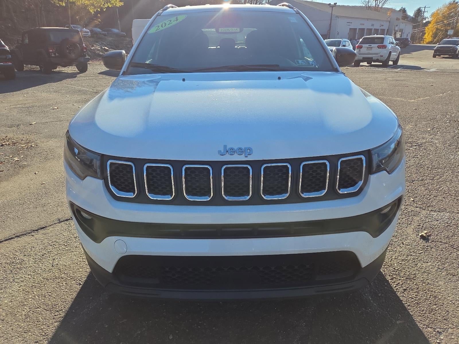 2024 Jeep Compass Latitude 4x4