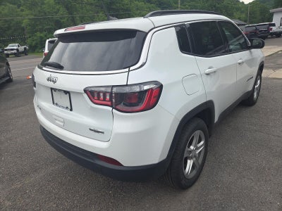 2024 Jeep Compass Latitude 4x4
