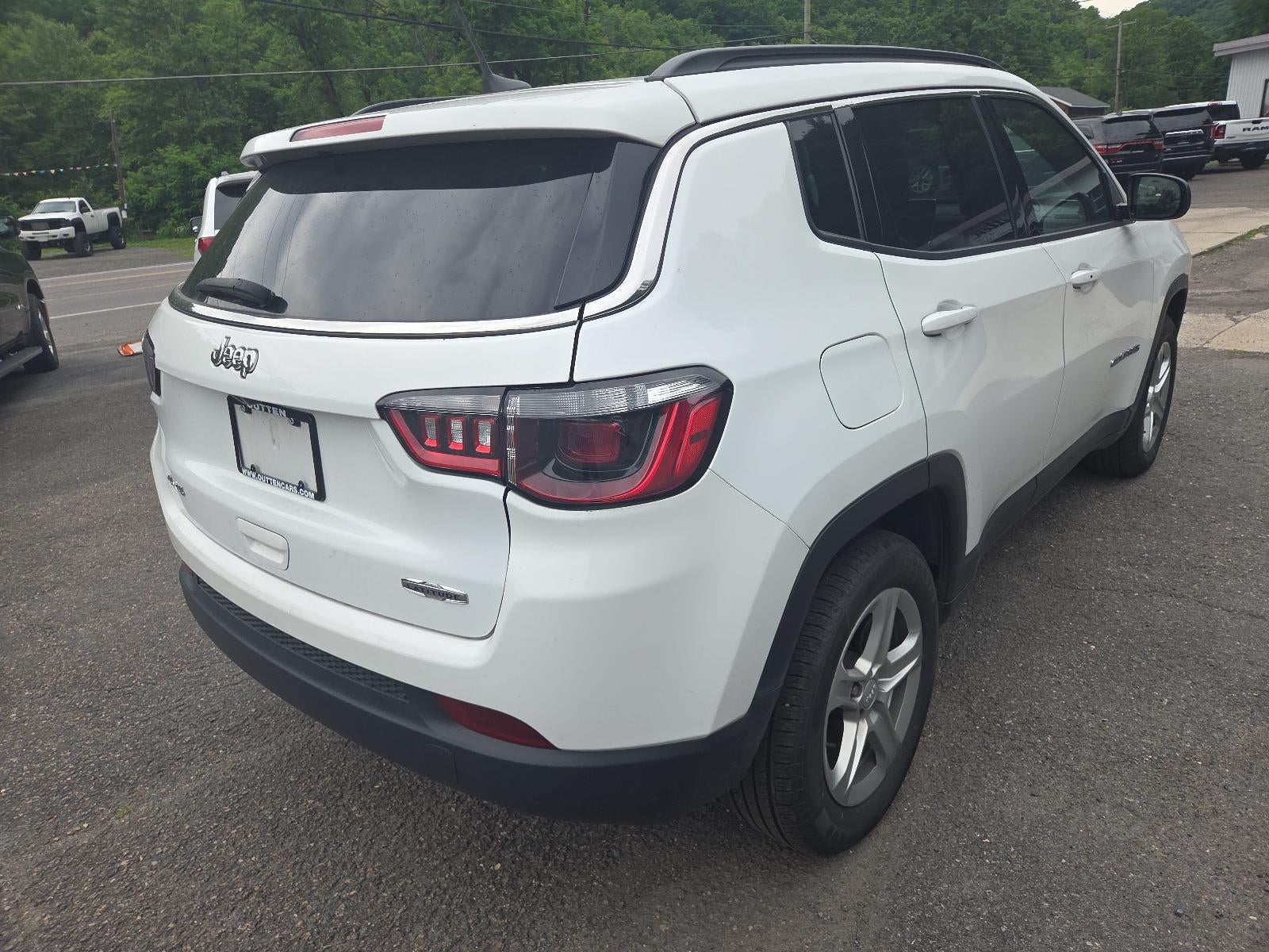 2024 Jeep Compass Latitude 4x4