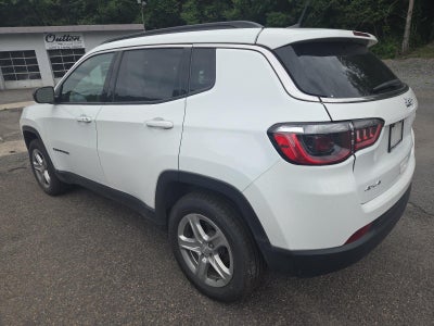 2024 Jeep Compass Latitude 4x4