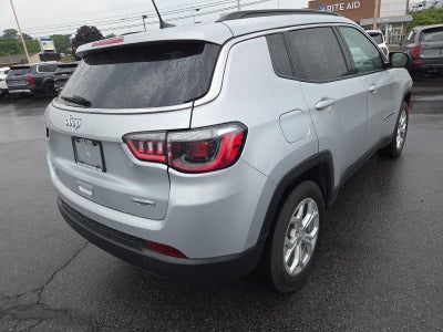 2024 Jeep Compass Latitude 4x4
