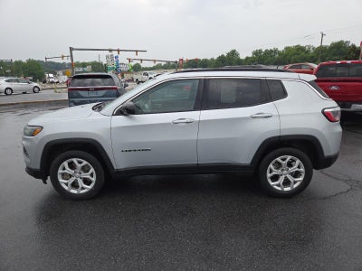 2024 Jeep Compass Latitude 4x4