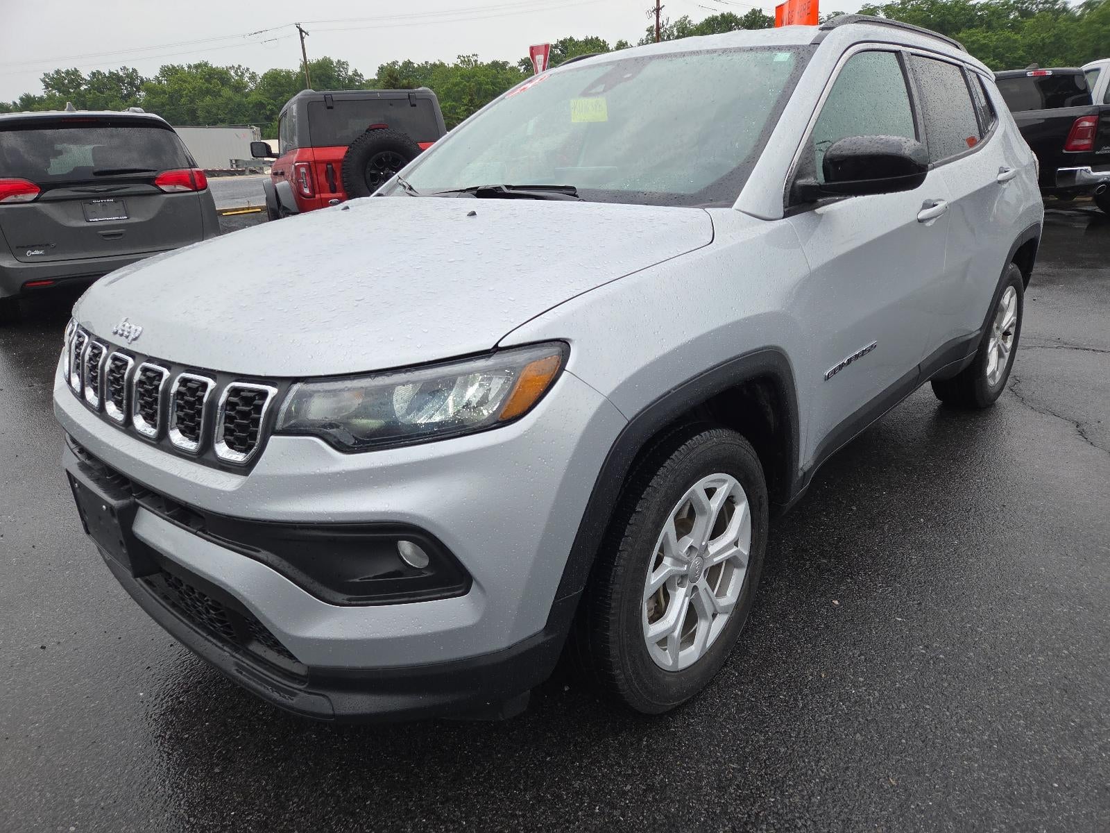2024 Jeep Compass Latitude 4x4
