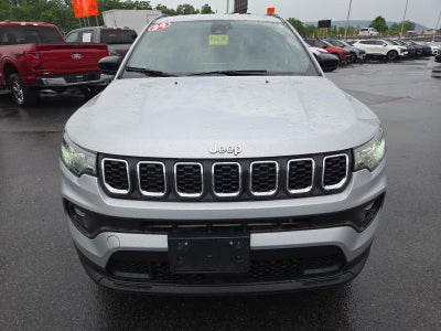 2024 Jeep Compass Latitude 4x4