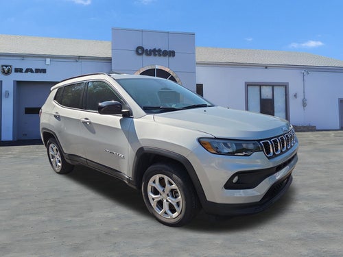 2024 Jeep Compass Latitude 4x4