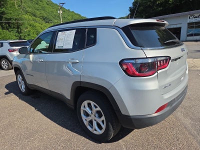 2024 Jeep Compass Latitude 4x4