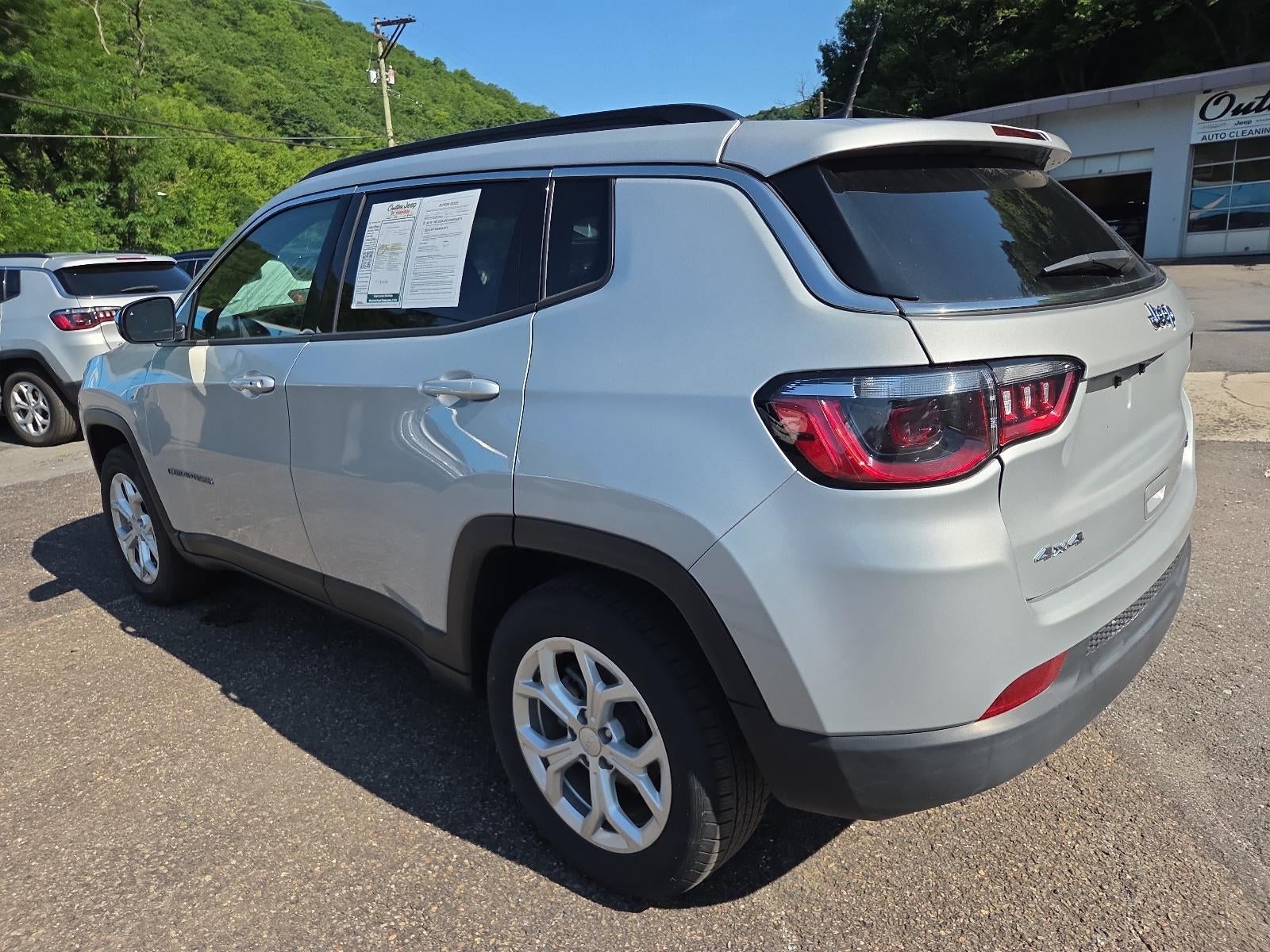 2024 Jeep Compass Latitude 4x4