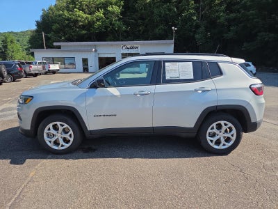 2024 Jeep Compass Latitude 4x4