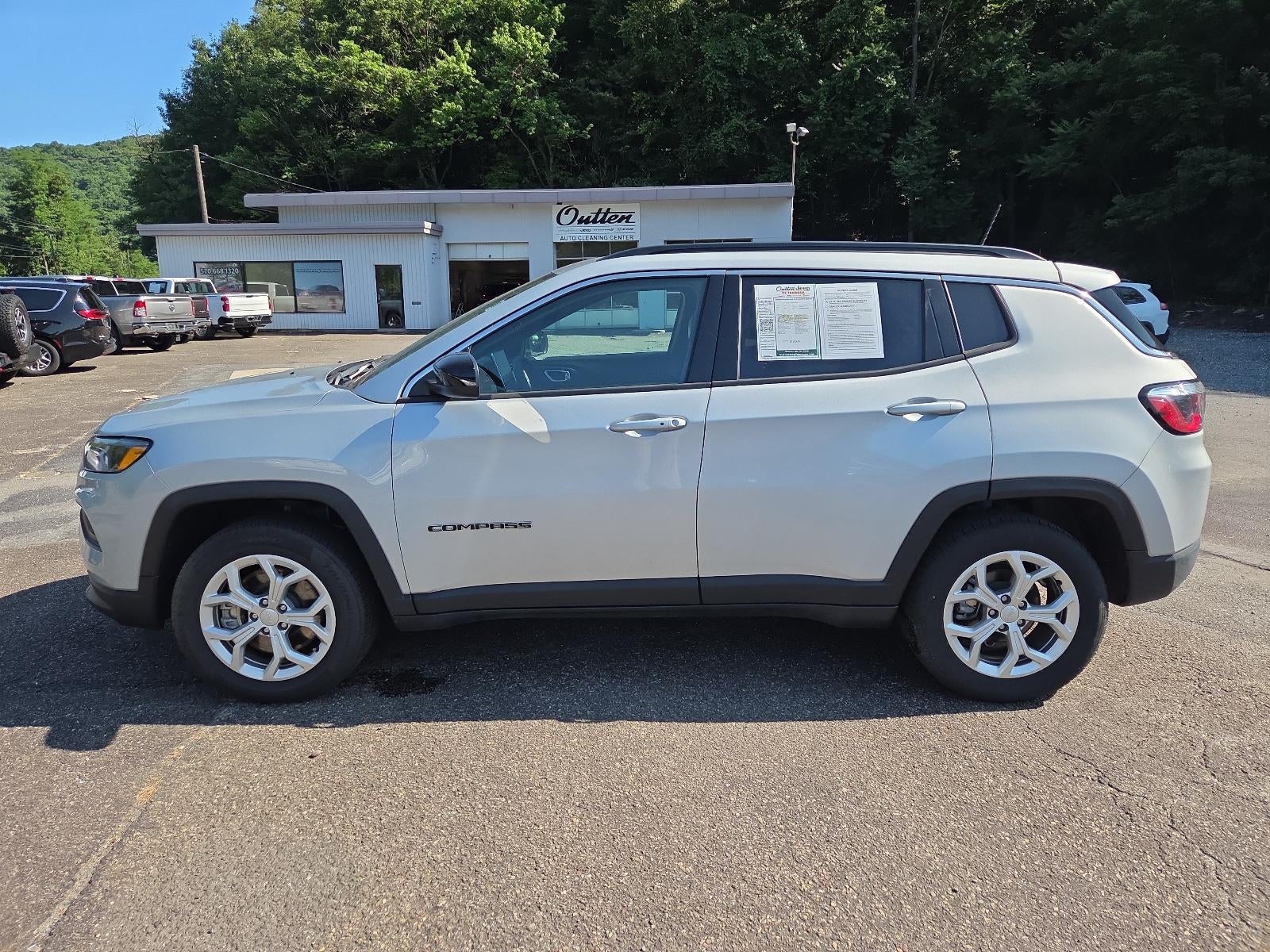 2024 Jeep Compass Latitude 4x4