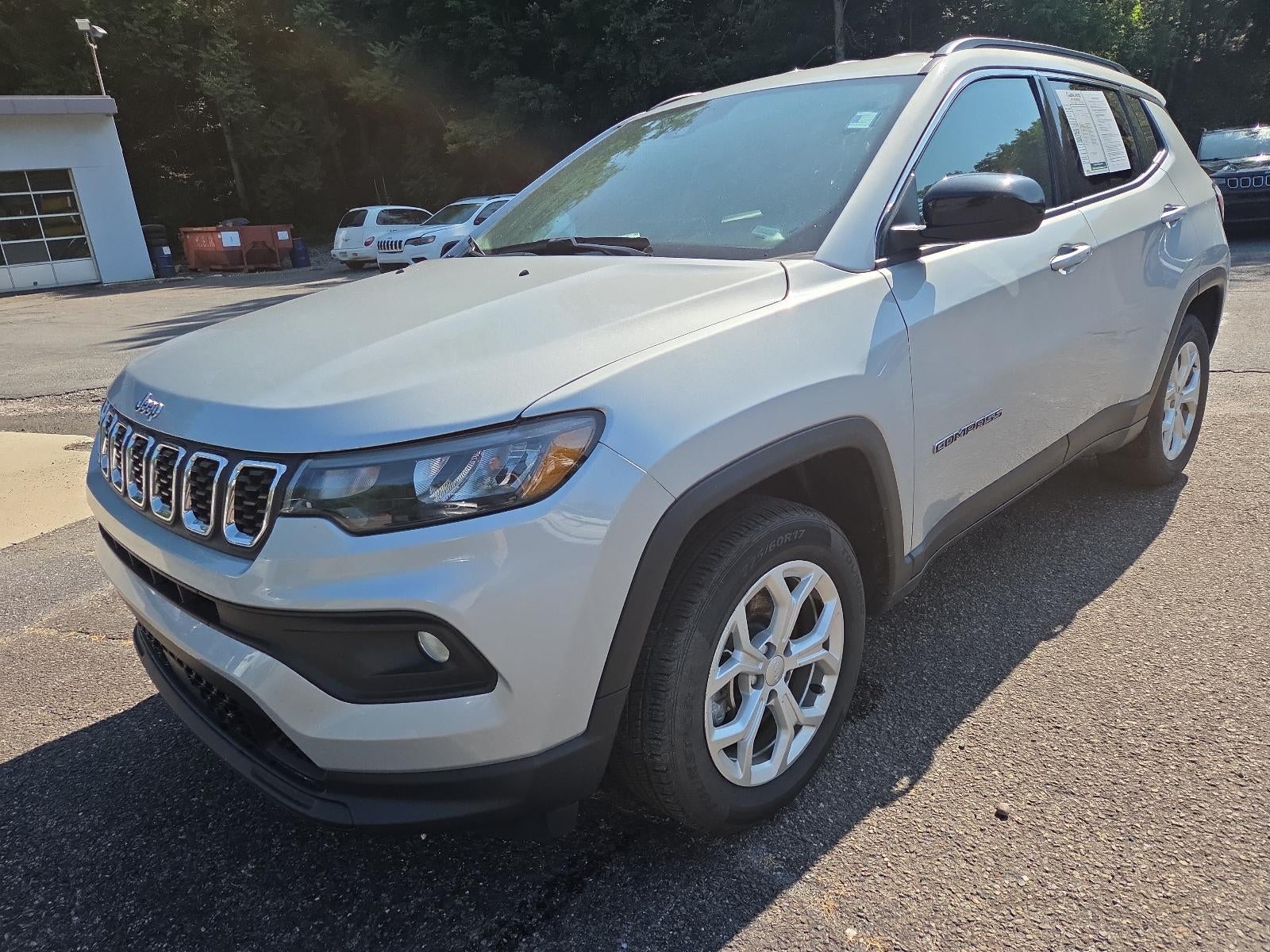 2024 Jeep Compass Latitude 4x4
