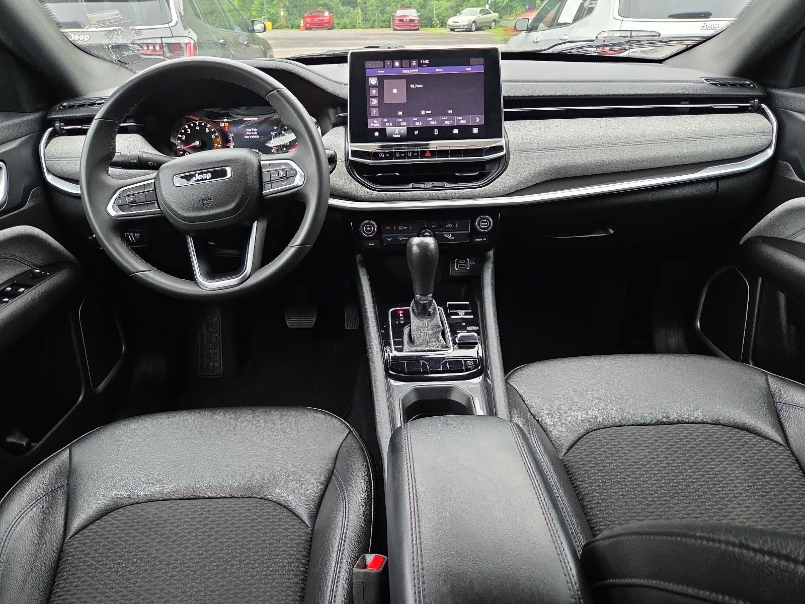 2024 Jeep Compass Latitude 4x4