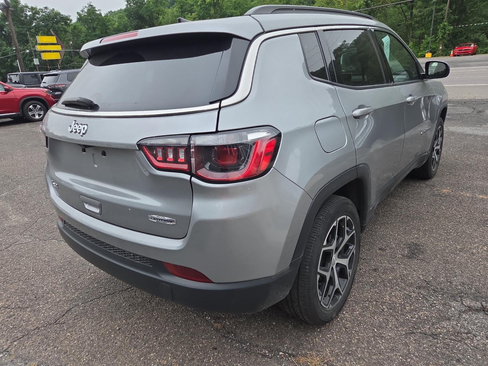 2024 Jeep Compass Latitude 4x4