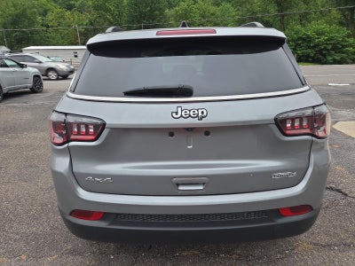2024 Jeep Compass Latitude 4x4