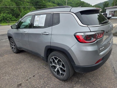 2024 Jeep Compass Latitude 4x4