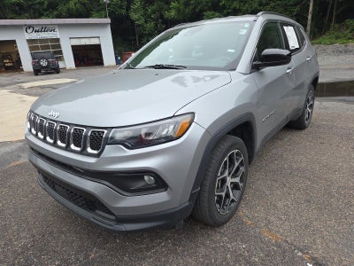 2024 Jeep Compass Latitude 4x4