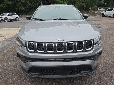 2024 Jeep Compass Latitude 4x4