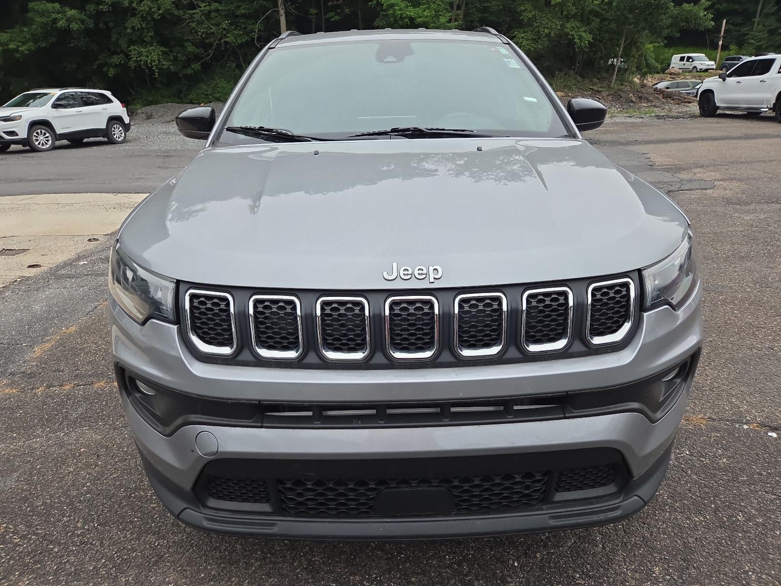 2024 Jeep Compass Latitude 4x4