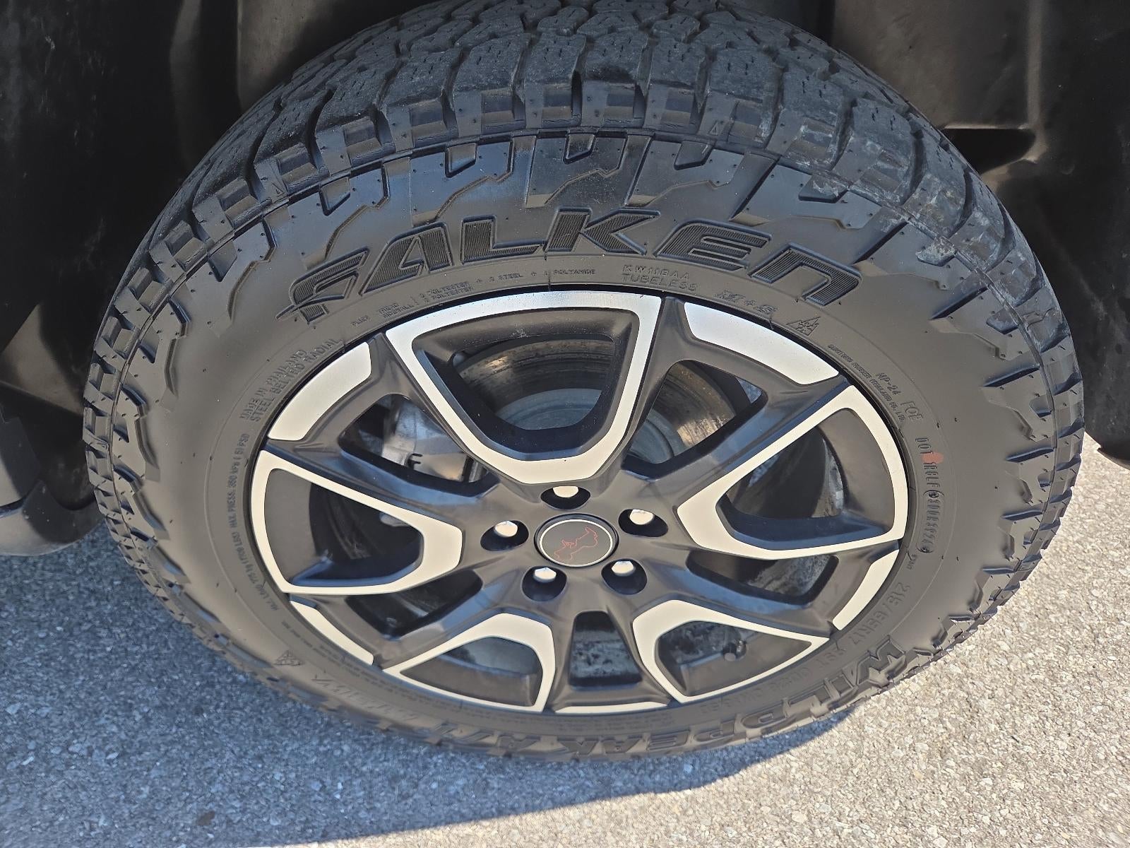 2025 Jeep Compass Trailhawk 4x4