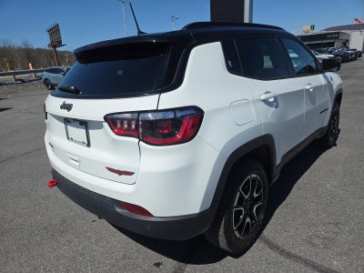 2025 Jeep Compass Trailhawk 4x4
