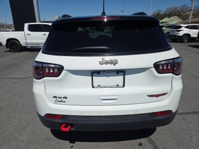 2025 Jeep Compass Trailhawk 4x4