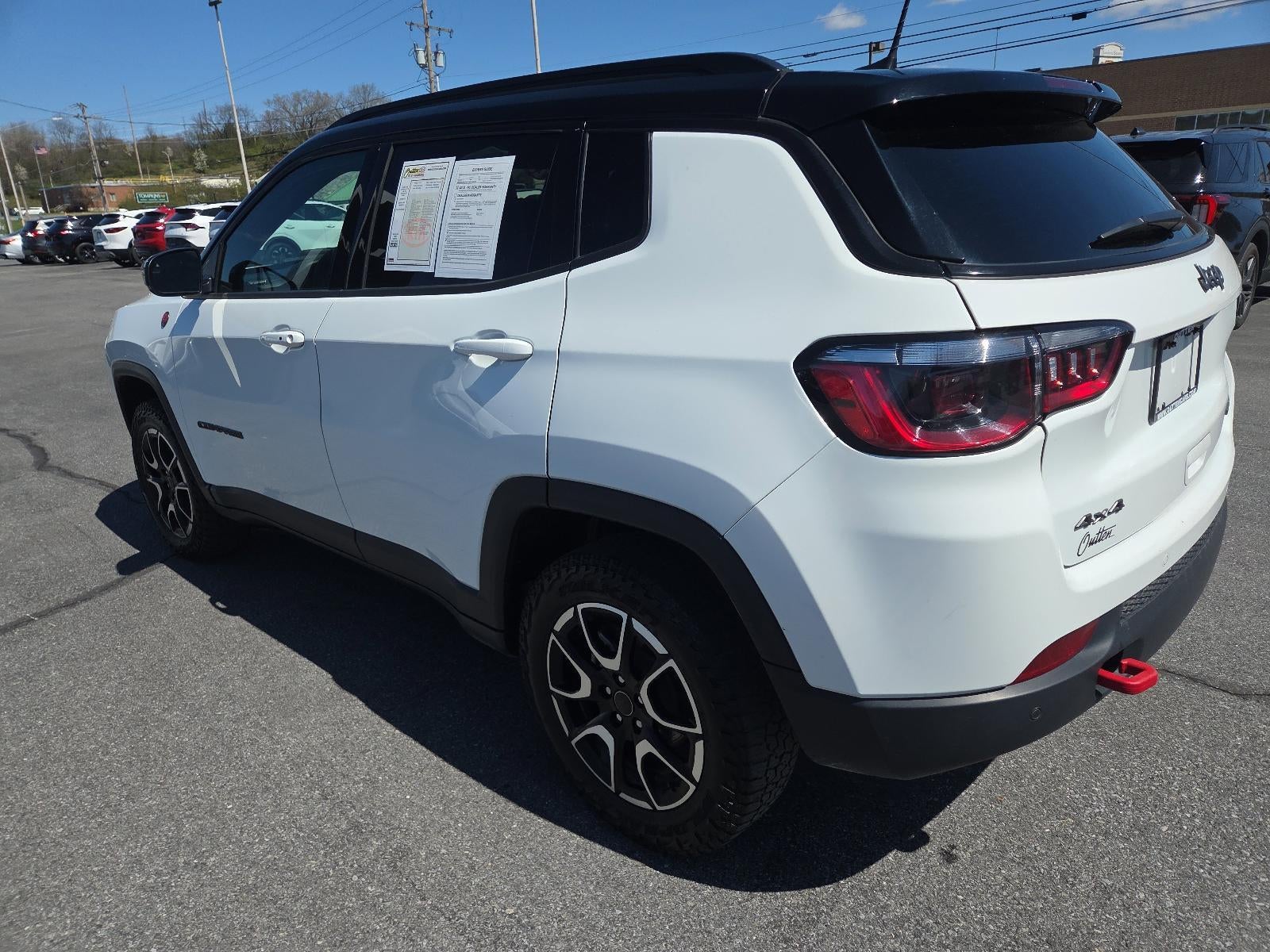 2025 Jeep Compass Trailhawk 4x4