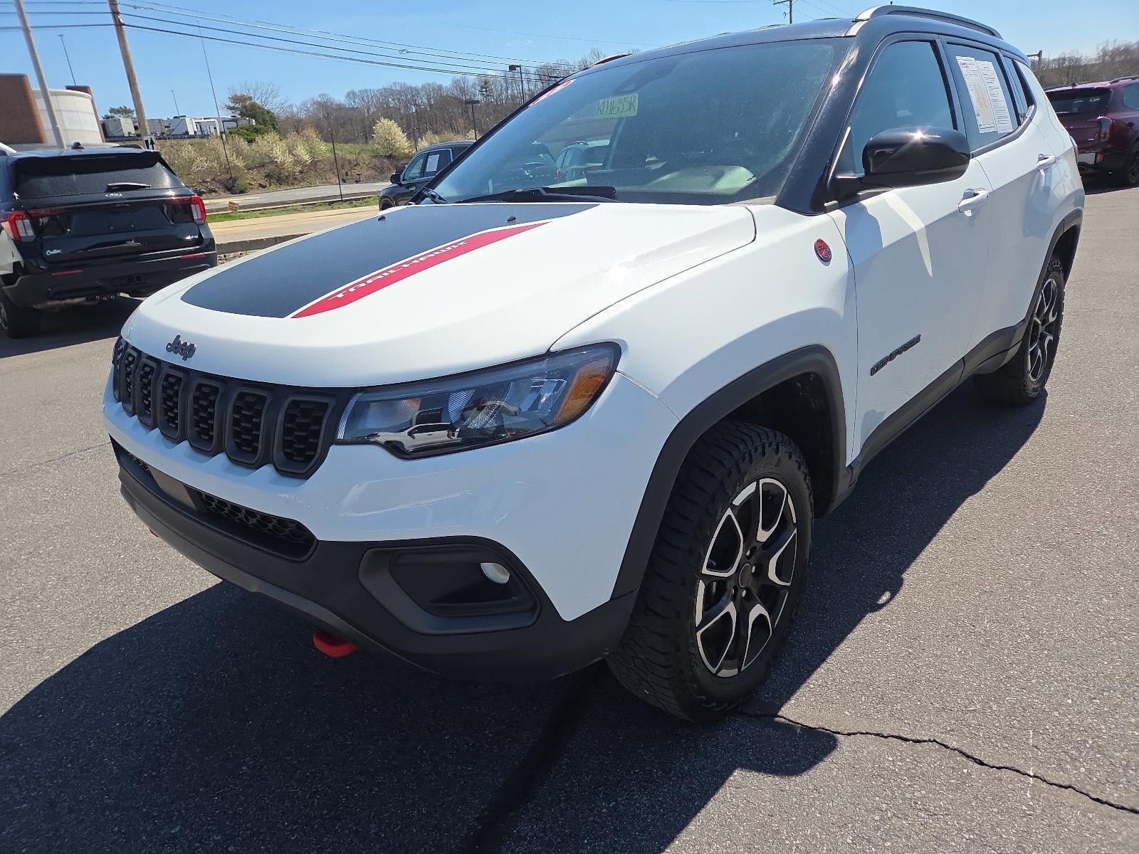 2025 Jeep Compass Trailhawk 4x4