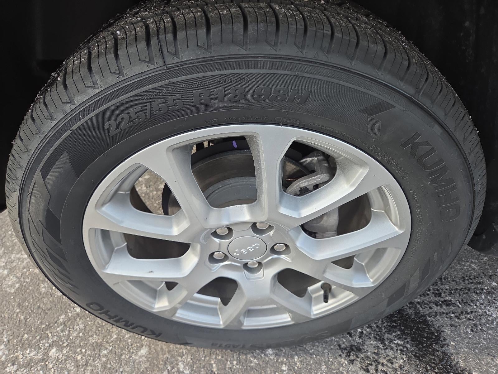 2024 Jeep Compass Latitude Lux 4x4