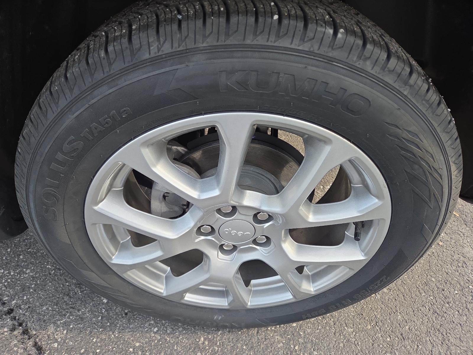 2024 Jeep Compass Latitude Lux 4x4