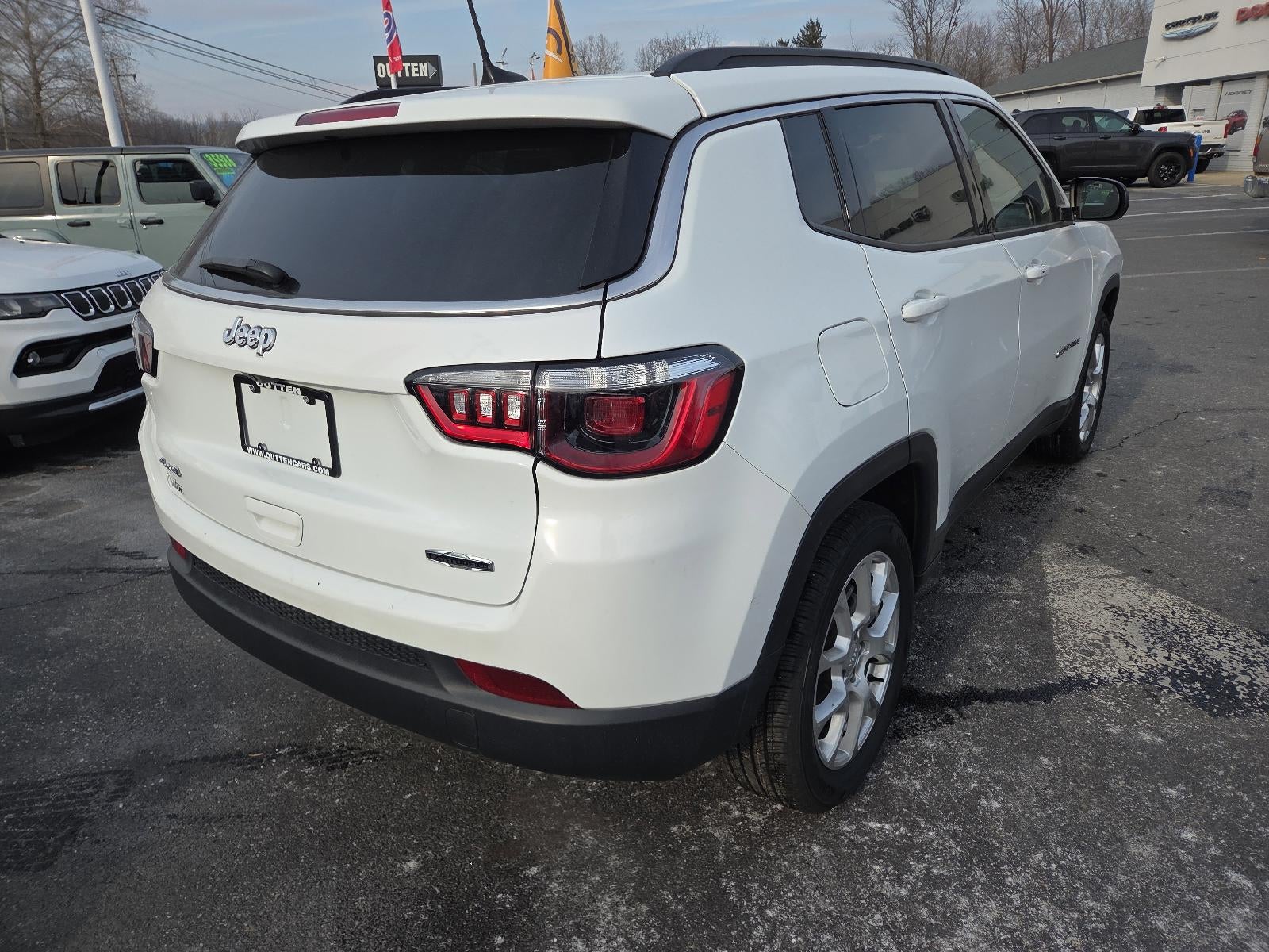 2024 Jeep Compass Latitude Lux 4x4