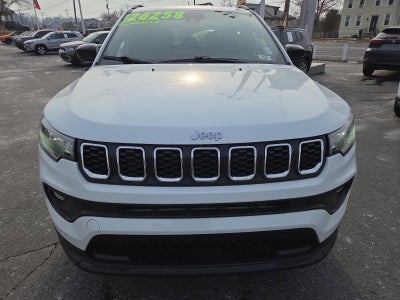 2024 Jeep Compass Latitude Lux 4x4