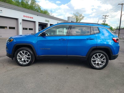 2024 Jeep Compass Latitude Lux 4x4